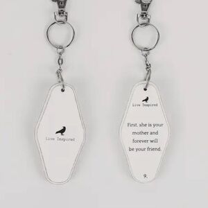 ($3) Mother to Friend Keychain